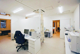 柴垣皮フ科医院 診察室