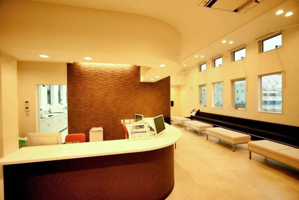 柴垣皮フ科医院 受付