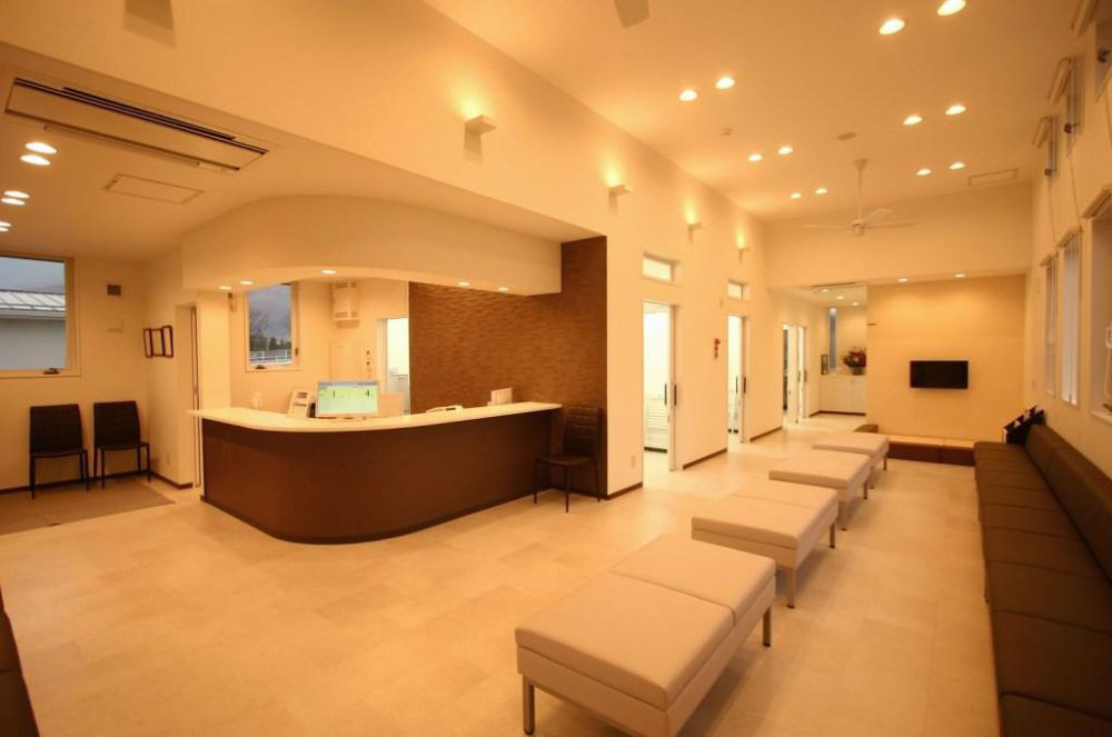 柴垣皮フ科医院 待合室